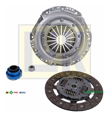 LK-628302100 - KIT DE CLUTCH - DIAMETRO DISCO 11 IN 280 MM ESTRIADO 10 DIAMETRO FLECHA 1 1/16 - FORD F-150 1993-1997 (L6 4.9L V8 5.8L) - FORD F-250 1992-1996 (L6 4.9L V8 5.8L) - FORD F-350 1990-1997 (V8 5.8L)