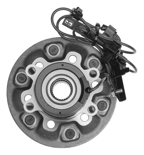 BCA-515111 - MAZA - MAZA DELANTERA DERECHA - ABS - CHEVROLET COLORADO LS LT WT 04-08 4X4 USAR RETEN 4762-N - GMC CANYON SLE SLT WT 04-08 4X4 USAR RETEN 4762N - ISUZU I-350 06 - I-370 07-09