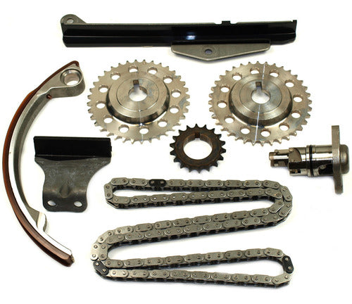 CY-94177S - KIT DE DISTRIBUCION - 8 PZAS KIT DE TEMPORIZACION - NISSAN SENTRA 1991-1994 - 1996-2001 - INFINITI G20 1991-1996 - 1999-2002 - NISSAN 200SX 1995-1998 - NISSAN NX 1991-1993