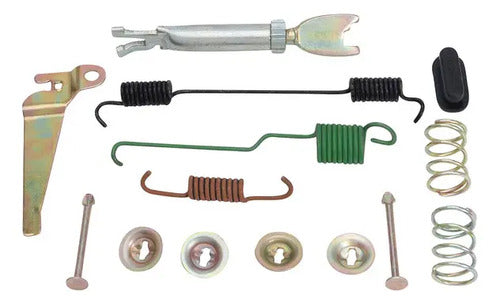 HO-KT337R - KIT DE HARDWARE DE FRENO DE TAMBOR TRASERO DERECHO PARA FORD ESCAPE 2008-2015
