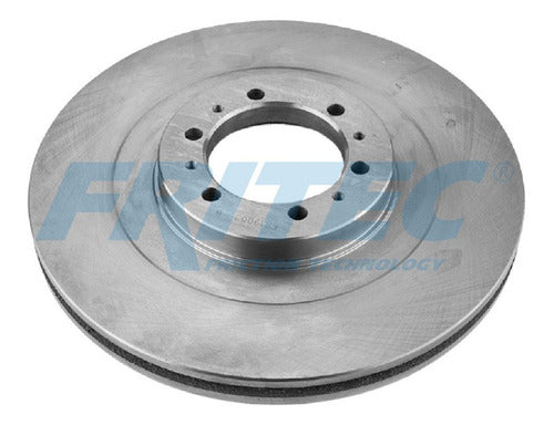 FR-19003 - DISCO Y ROTOR DE FRENOS <BR> DISCO VENTILADO DELANTERO 6 BARRENOS <BR> MONTERO SPORT 03-08