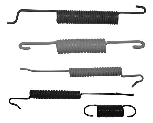 HO-JR1004 - KIT DE RESORTE DE AJUSTE DE FRENO DE TAMBOR TRASERO DERECHO PARA VOLKSWAGEN GOLF GTI 1993-1999