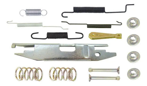 HO-KT004L - KIT DE HARDWARE DE FRENO DE TAMBOR TRASERO IZQUIERDO PARA VOLKSWAGEN CABRIO 1995-2002
