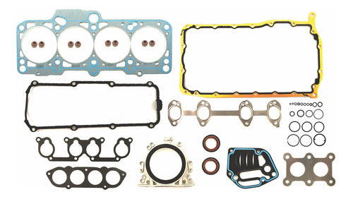 FSX-8640160-1 - JUEGO DE EMPAQUES - VOLKSWAGEN BEETLE L4 2.0 L. 8 V. SOHC AEG 1998-2001 - VOLKSWAGEN GOLF L4 2.0 L. 8 V. SOHC AEG 1999-2001 - VOLKSWAGEN JETTA L4 2.0 L. 8 V. SOHC AEG 1999-2001