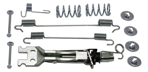 HO-KT802R - KIT DE HARDWARE DE FRENO DE TAMBOR TRASERO DERECHO PARA FIAT PALIO 2004-2017