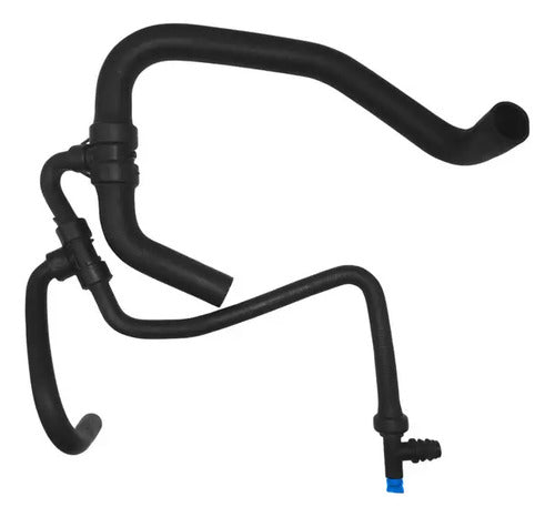 CAU-8463 - MANGUERA DE RADIADOR INFERIOR PARA FIAT GRANDE PUNTO L4 1.4L GASOLINA 2009