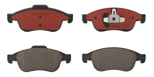 BRE-P68050N - BALATAS - RENAULT CAPTUR 2019-2018 - DUSTER 2020-2013 - FLUENCE 2017-2011 - KANGOO 2023-2019 - OROCH 2020-2018 - BALATA DELANTERO