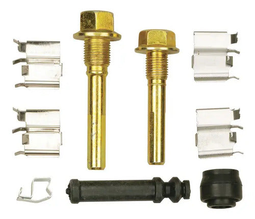 HO-KC902A - KIT DE HARDWARE DEL CALIPER DE FRENO DE DISCO PARA SUZUKI GRAND VITARA 1999-2006