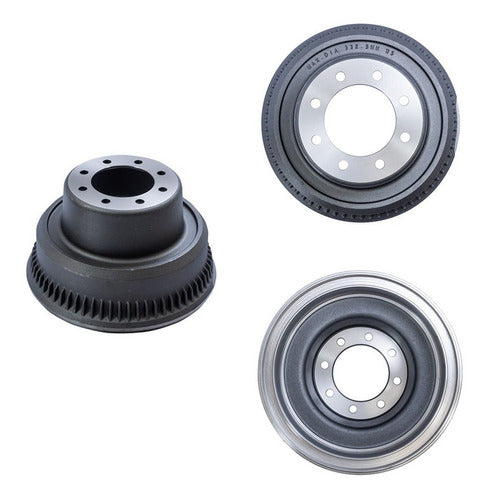 FT-05013 - TAMBOR DE FRENOS <BR> DISCO SOLIDO TRASERO 8 BARRENOS <BR> RAM 3500 94-02