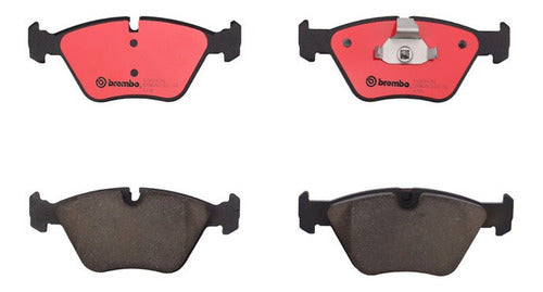 BRE-P06043N - BALATAS <BR> BMW 330CI 2006-2001 <BR> 330I 2005-2001 <BR> M3 2004-2003 <BR> X3 2010-2004 <BR> Z4 2008-2007 <BR> BALATA DELANTERO