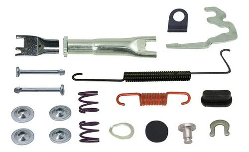 HO-KT240R - KIT DE HARDWARE DE FRENO DE TAMBOR TRASERO DERECHO PARA CHEVROLET SONIC 2012-2017