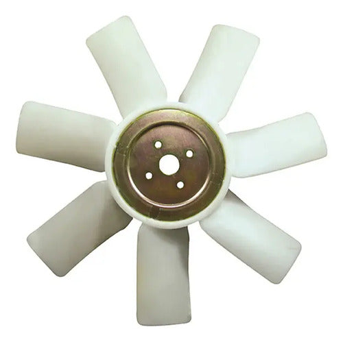 HO-776 - CUCHILLA DEL VENTILADOR DE REFRIGERACIÓN DEL MOTOR DELANTERO PARA NISSAN PICKUP 1984-1992