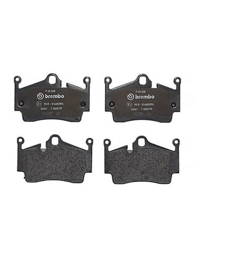 BRE-P65028 - BALATAS - PORSCHE 718 BOXSTER 2018-2017 - 718 CAYMAN 2018-2017 - BOXSTER 2016-2011 - CAYMAN 2012-2007 - CAYMAN 2016-2014 - BALATA TRASERO