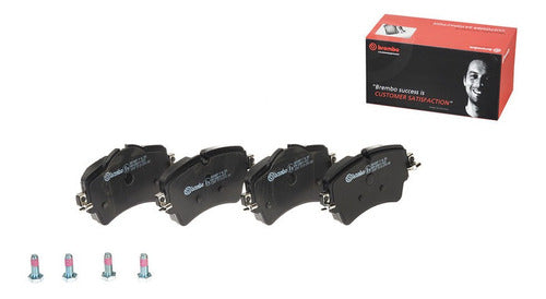 BRE-P06092 - BALATAS <BR> BMW 118I 2019-2018 <BR> MINI COOPER 2022-2013 <BR> COOPER CLUBMAN 2022-2016 <BR> BALATA DELANTERO