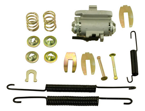 HO-KT401R - KIT DE HARDWARE DE FRENO DE TAMBOR TRASERO DERECHO PARA DATSUN PICKUP 1973-1983