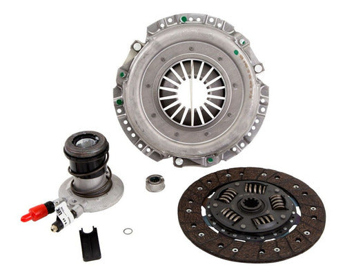 LK-625302533 - KIT DE CLUTCH - FORD BRONCO 1987-1992 (L6 4.9L V8 5.8L) - FORD E-150 ECONOLINE CLUB WAGON 1988-1989 (L6 4.9L) - FORD F-150 1988-1992 (L6 4.9L) - FORD F-250 1988-1992 (L6 4.9L) - FORD F-350 1988-1992 (L6 4.9L)