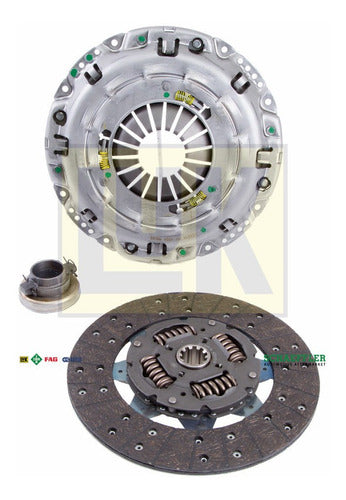 LK-632215900 - KIT DE CLUTCH - DIAMETRO DISCO 12 9/16 IN 319 MM ESTRIADO 10 DIAMETRO FLECHA 1 3/8 - DODGE RAM 4000 L6 5.9L TURBO DIESEL 06-09 - RAM 4000 L6 6.7L TURBO DIESEL 11-13