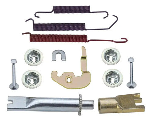 HO-KT618R - KIT DE HARDWARE DE FRENO DE TAMBOR TRASERO DERECHO PARA FAW F5 2008-2009