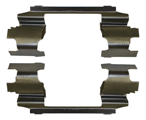 HO-518J - KIT DE HARDWARE DE FRENO DE DISCO DELANTERO IZQUIERDO PARA NISSAN X-TRAIL 2003-2004