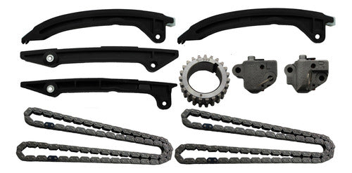 CY-90742S - KIT DE DISTRIBUCION - JUEGO DE CADENA DE DISTRIBUCION - FORD F-250 SUPER DUTY 2011-2017 - FORD F-350 SUPER DUTY 2011-2017 - FORD F-150 2011-2014