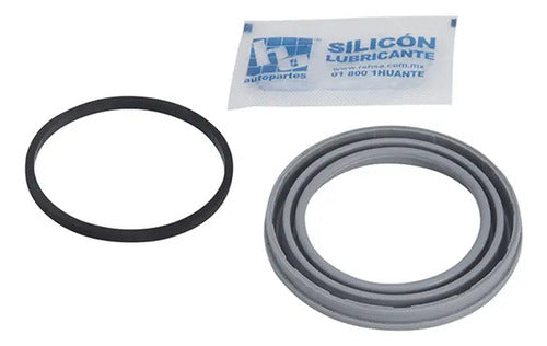 HO-R217U - KIT DE SELLO DEL PISTÓN DEL CALIPER DE FRENO DE DISCO PARA FORD F-250 SUPER DUTY 2011-2013