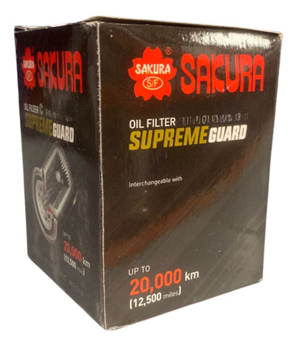 SAK-C-1121XPL - FILTRO DE ACEITE - B-4000 V6 4.0 L 2000-2008 - E-150 V8 5.0 L 1992-1996 - EXPLORER V6 4.0 L 1999-2000 - F.350 V8 4.9 L 1992-1996 - F-150 V8 4.9 L 1992-1996 - F-250 V8 4.9 L 1992-1996