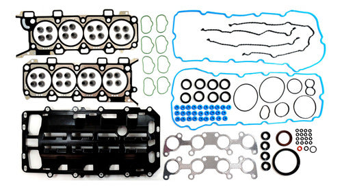 FSX-2682085 - JUEGO DE EMPAQUES - FORD F-150 V8 5.0 L. DOHC 32 V. DOHC COYOTE 2011-2014 - FORD MUSTANG V8 5.0 L. DOHC 32 V. DOHC COYOTE 2011-2014