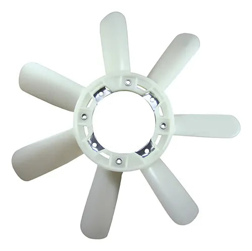 HO-781 - CUCHILLA DEL VENTILADOR DE REFRIGERACIÓN DEL MOTOR DELANTERO PARA ISUZU AMIGO 4 2.6 1989-1994