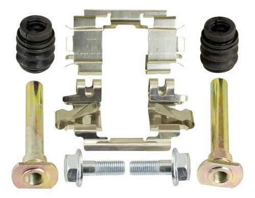 HO-KC712 - KIT DE HARDWARE DEL CALIPER DE FRENO DE DISCO PARA HONDA FIT 2007-2013
