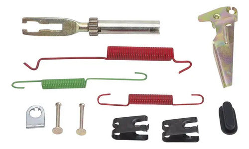 HO-KT125R - KIT DE HARDWARE DE FRENO DE TAMBOR TRASERO DERECHO PARA DODGE DAKOTA 2005-2012