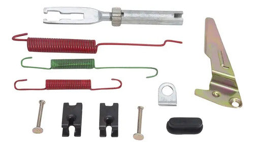 HO-KT125L - KIT DE HARDWARE DE FRENO DE TAMBOR TRASERO IZQUIERDO PARA DODGE DAKOTA 2005-2012