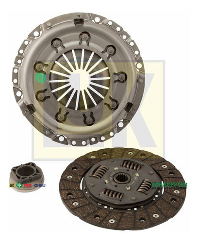 LK-623214400 - KIT DE CLUTCH - KIT CON COLLARIN MECANICO - DIAMETRO DISCO 9 IN 228 MM ESTRIADO 17 - CHRYSLER NEON L4 2.0L 1995-19|99 - STRATUS L4 2.0L 1995-2000
