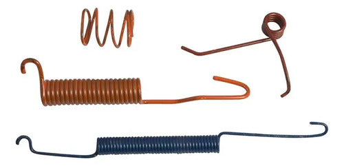 HO-JR1114R - KIT DE RESORTE DE AJUSTE DE FRENO DE TAMBOR TRASERO DERECHO PARA JEEP LIBERTY SPORT 2002-2003