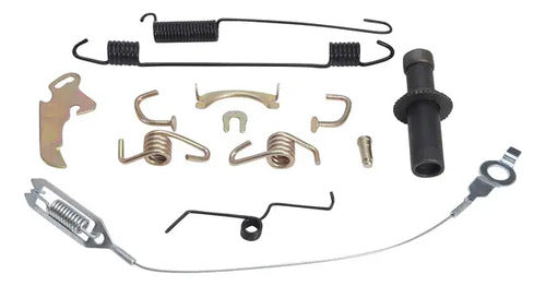 HO-KT303 - KIT DE HARDWARE DE FRENO DE TAMBOR TRASERO DERECHO PARA FORD F-200 1986-1991
