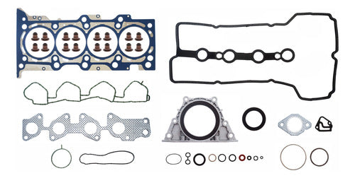 FSX-6040040 - JUEGO DE EMPAQUES <BR> CHEVROLET AVEO L4 1.5 L. 16V DOHC L2B 2018-2022 <BR> CHEVROLET CAVALIER L4 1.5 L. 16V DOHC L2B 2018-2020