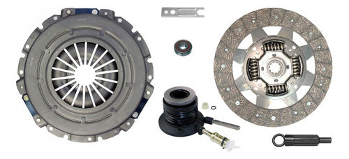 EJ-GM28K3H - KIT DE CLUTCH - DIAMETRO DISCO 11 IN 280 MM ESTRIADO 10 CENTRO 23.2 x 28.8 - PASTA COBRIZADA BRUTE POWER - SILVERADO 1500 4.3L 01/07 C SIERRA 1500 4.3L 01/07 CON BALERO PARA CILINDRO ESCLAVO DE CLUTCH AMERICANO