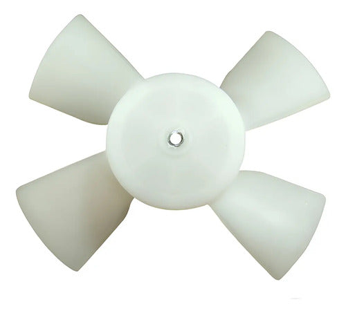 HO-749 - CUCHILLA DEL VENTILADOR DE REFRIGERACIÓN DEL MOTOR DELANTERO PARA CHEVROLET CHEVY POP 2001-2003