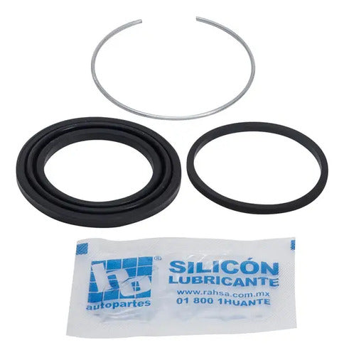 HO-R207W - KIT DE SELLO DEL PISTÓN DEL CALIPER DE FRENO DE DISCO PARA NISSAN SENTRA 1995-1999