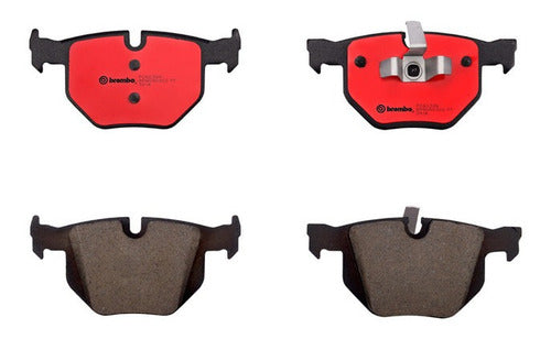 BRE-P06039N - BALATAS - BMW 330I 2006 - 330XI 2006 - 335D 2011-2009 - 335I 2013-2007 - 335IS 2013-2011 - 335I XDRIVE 2013-2009 - 335XI 2008-2007 - X1 2015-2013 - BALATA TRASERO