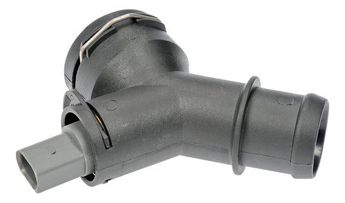 CAU-11612 - CONECTORES CONECTORES VOLKSWAGEN BORA 2.5L 05-10 CONECTOR RADIADOR INFERIOR CON SENSOR