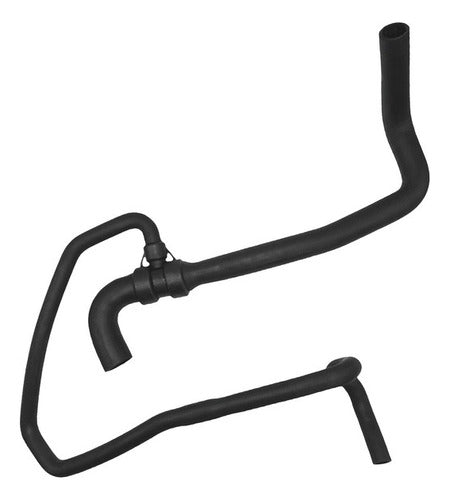 CAU-4430 - MANGUERA MOLDEADA INFERIOR <BR> MANGUERA MOLDEADA INFERIOR <BR> FIESTA 1.3L 97-99 RAD INF