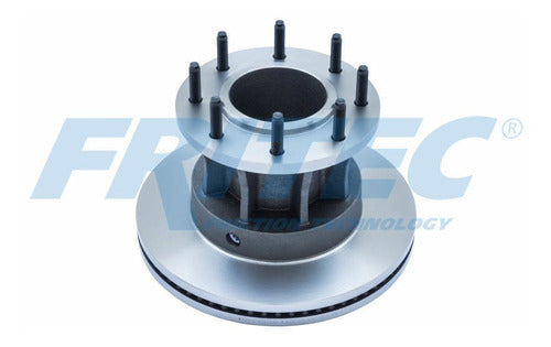FR-08172 - DISCO Y ROTOR DE FRENOS <BR> DISCO VENTILADO DELANTERO 8 BARRENOS <BR> F-250 SUPER DUTY 13-17