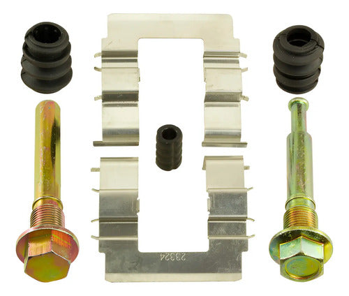 HO-KC904 - KIT DE HARDWARE DEL CALIPER DE FRENO DE DISCO PARA KIA RIO 2002-2005