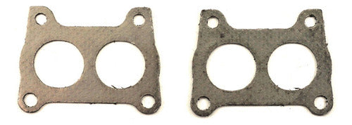 MEX-5840215 - EMPAQUE MULTIPLE DE ESCAPE - NISSAN SENTRA L4 1.8 L. 16 V. DOHC QG18DE 2000-2006 - NISSAN ALMERA L4 1.8 L. 16 V. DOHC QG18DE 2001-2005