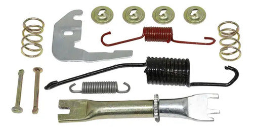 HO-KT634L - KIT DE HARDWARE DE FRENO DE TAMBOR TRASERO IZQUIERDO PARA TOYOTA AVANZA 2007-2021