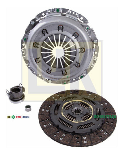 LK-630304800 - KIT DE CLUTCH - DIAMETRO DISCO 11 13/16 IN 300 MM ESTRIADO 10 DIAMETRO FLECHA 1 1/8 - DODGE DAKOTA 2001/2003-2007 (V8 4.7L) - DODGE DAKOTA V6 3.9L 01-09 DAKOTA V8 4.7L 01-06