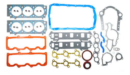 FSX-2662054 - JUEGO DE EMPAQUES - FORD PROBE V6 3.0 L. VULCAN 12 V. OHV 1990 - FORD TAURUS V6 3.0 L. VULCAN 12 V. OHV 1986-1990 - MERCURY SABLE V6 3.0 L. VULCAN 12 V. OHV 1986-1990