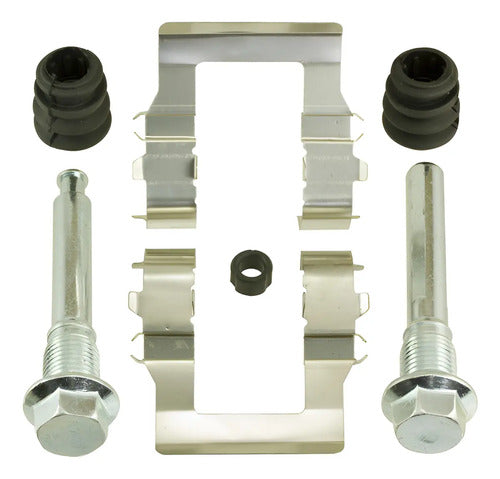 HO-KC614A - KIT DE HARDWARE DEL CALIPER DE FRENO DE DISCO PARA MITSUBISHI MONTERO SPORT 2003-2004