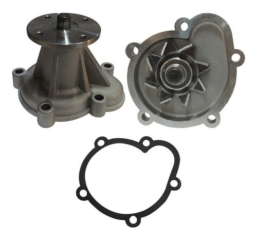 B-733-A - BOMBA DE AGUA - NISSAN TSURU 1.6L 4 CIL L SOHC 1986-1992 - NISSAN SENTRA 1.6L 4 CIL L SOHC 1984-1988 - NISSAN TSURU 1.5L 4 CIL L SOHC 1984-1985 - NISSAN PULSARNX 1.5L 4 CIL L SOHC 1983-1983