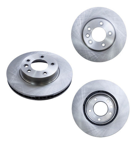 FR-28026 - DISCO Y ROTOR DE FRENOS - DISCO VENTILADO DELANTERO DERECHO 5 BARRENOS - DIAMENTRO 330MM - TOUAREG V6 04-10 - PORCHE CAYENNE RIN 17 03-10